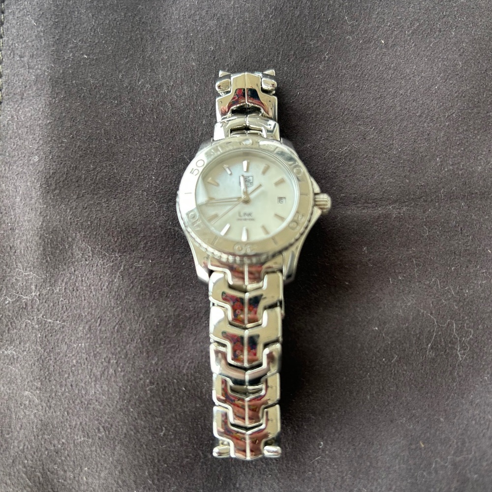Women’s Tag Heuer Sterling Silver Link Watch